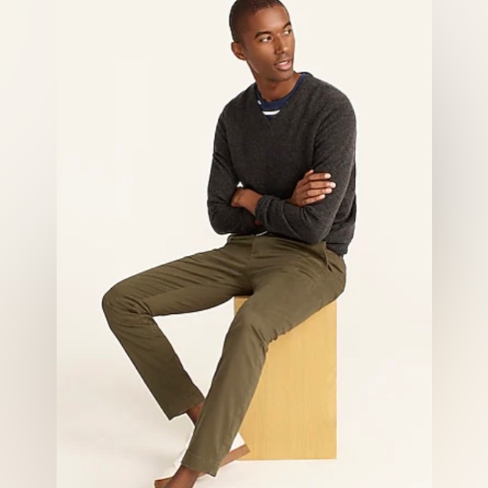 J. Crew Stretch Men’s 250 Skinny Pants Size 34/30